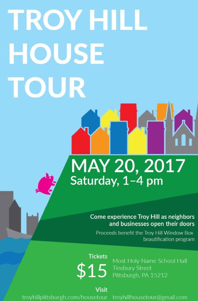 House Tour Ticket Flyer 2017